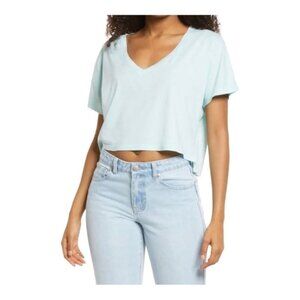 BP Crop Top Short Sleeve Shirt Size M